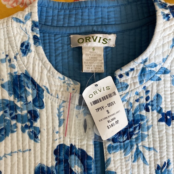 NWT Orvis Reversible Jacket - Picture 3 of 4